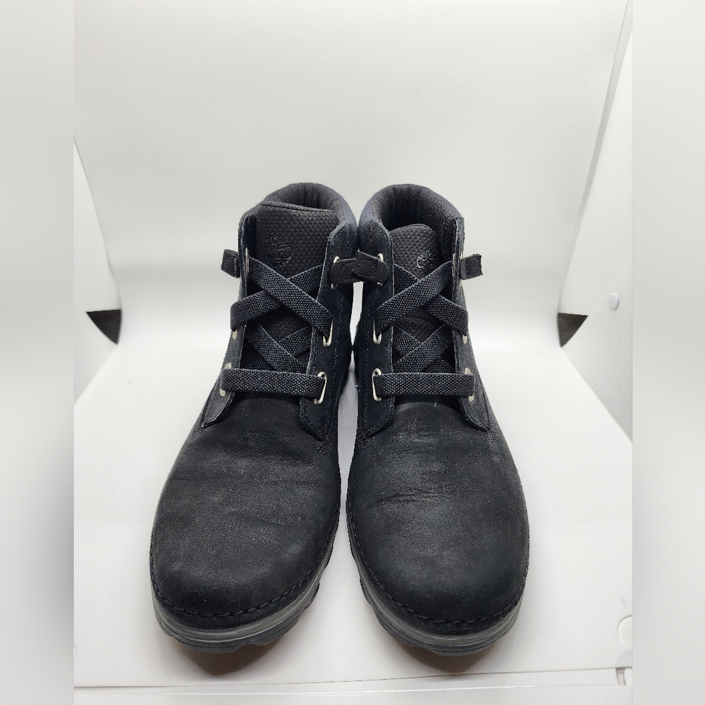 Timberland Black Boots Sz 9
